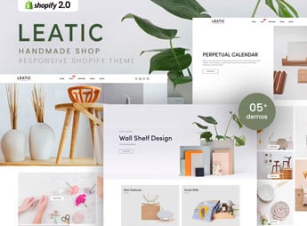 Leatic – Handmade Shop Responsive Shopify Theme