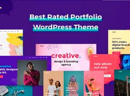 Leedo – Modern, Colorful & Creative Portfolio WordPress Theme
