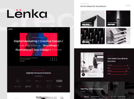 Lenka – Creative Digital Agency Elementor Template Kit