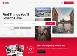 Lestin – Directory Listing WordPress Theme