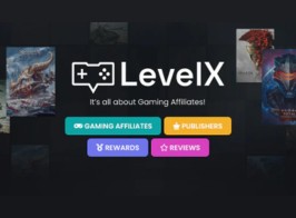 LevelX – Gaming Affiliate WordPress Theme
