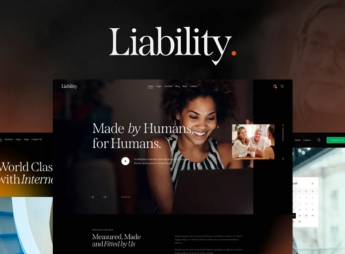 Liability – Insurance & Finance WordPress Theme