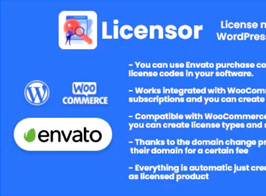 Licensor – License Manager for WooCommerce and Envato