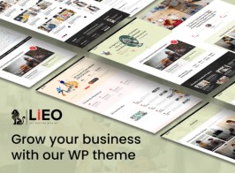 Lieo – Consulting WordPress Theme
