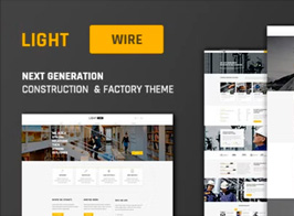 Lightwire – Construction And Industry Theme