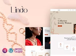Lindo – Jewelry Store WooCommerce Theme