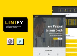 Linify – Multipurpose Corporate WordPress Theme