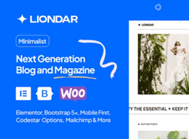 Liondar – Modern Magazine Theme