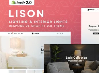 Lison – Lighting & Interior Lights Shopify 2.0 Theme