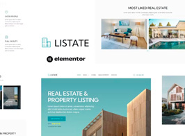 Listate – Real Estate & Property Listing Elementor Template Kit