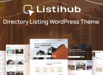 Listihub – Listing WordPress Theme