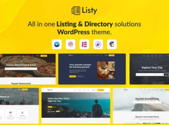 Listy – Listing & Directory Solutions WordPress Theme