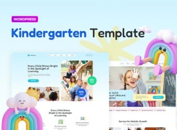 LittleLand – Kindergarten Elementor Pro Template Kit