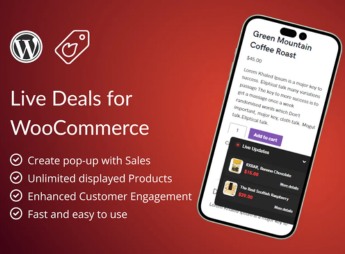 Live Deals for WooCommerce
