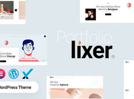 Lixer – Creative Portfolio WordPress Theme