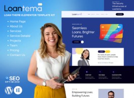 Loantema – Loan Business Service Elementor Template Kit