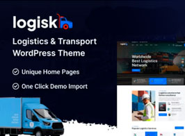 Logisk – Transport & Logistics Service WordPress Theme