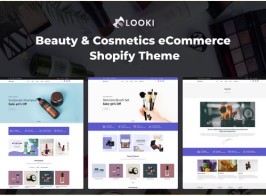 Looki – Beauty & Cosmetics Ecommerce Shopify Theme