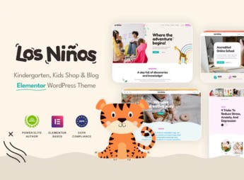 Los Ninos – Children Education WordPress Theme