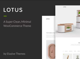 Lotus – Modern Minimal WordPress WooCommerce Theme