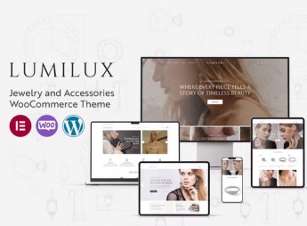 Lumilux – Jewelry and Accessories WooCommerce Theme