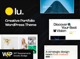 Lunna – Creative Portfolio WordPress Theme