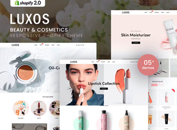 Luxos – Beauty & Cosmetics Shopify Theme
