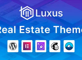 Luxus – Real Estate WordPress Theme