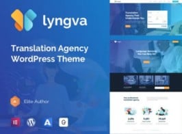 Lyngva – Translation Agency WordPress Theme