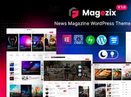 Magezix – Newspaper & Magazine WordPress Theme