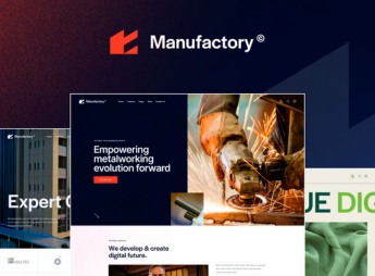 Manufactory – Industrial WordPress Theme