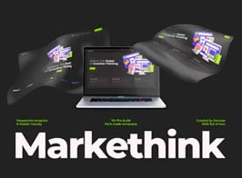 Markethink – Digital Marketer & Agency Elementor Template Kit