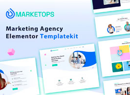 Marketops – Marketing Elementor Template Kit