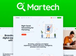 MarTech – Marketing Agency WordPress Theme