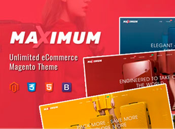 Maximum – Multipurpose Magento 2 Template