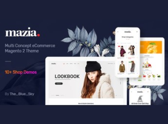 Mazia – Clean, Minimal Magento 2 / Adobe Commerce Theme