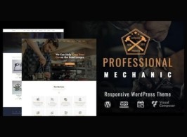Mechanic – Auto Repair WordPress Theme