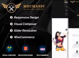 Mechanic – Car Service & Workshop WordPress Theme