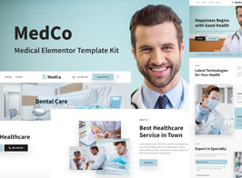Medco – Medical Elementor Template Kit