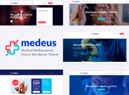 Medeus – Medical Multipurpose Doctor WordPress Theme