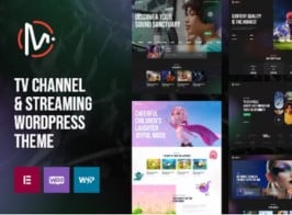 MediaFlex – TV Channel & Streaming WordPress Theme