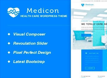 Medicon – Health & Medical WordPress Theme