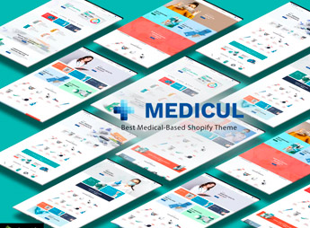 Medicul – Medical Store, Pharmacy Shopify Theme