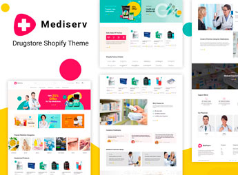 Mediserv – Drugstore Shopify Theme
