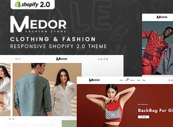 Medor – Clothing & Fashion Shopify 2.0 Theme