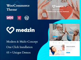 Medzin – Multipurpose Medical WooCommerce WordPress Theme