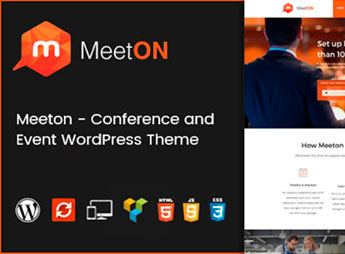 Meeton – Conference & Event WordPress Theme