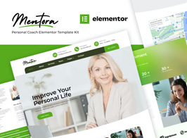 Mentora – Personal Coach Elementor Template Kit