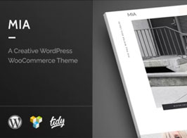 Mia – Creative Fashion WordPress WooCommerce Theme