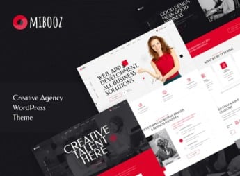 Mibooz – Creative Agency WordPress Theme